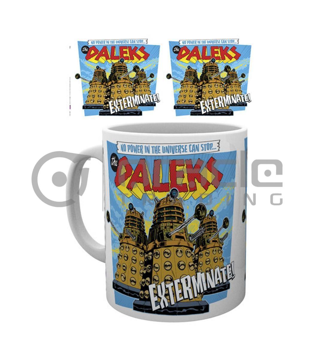 Doctor Who Daleks Exterminate Mug