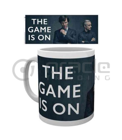 Sherlock Mug - The Game is On