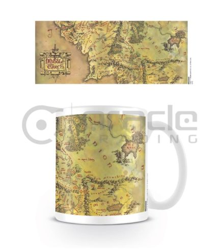 Lord of the Rings Mug - Middle Earth