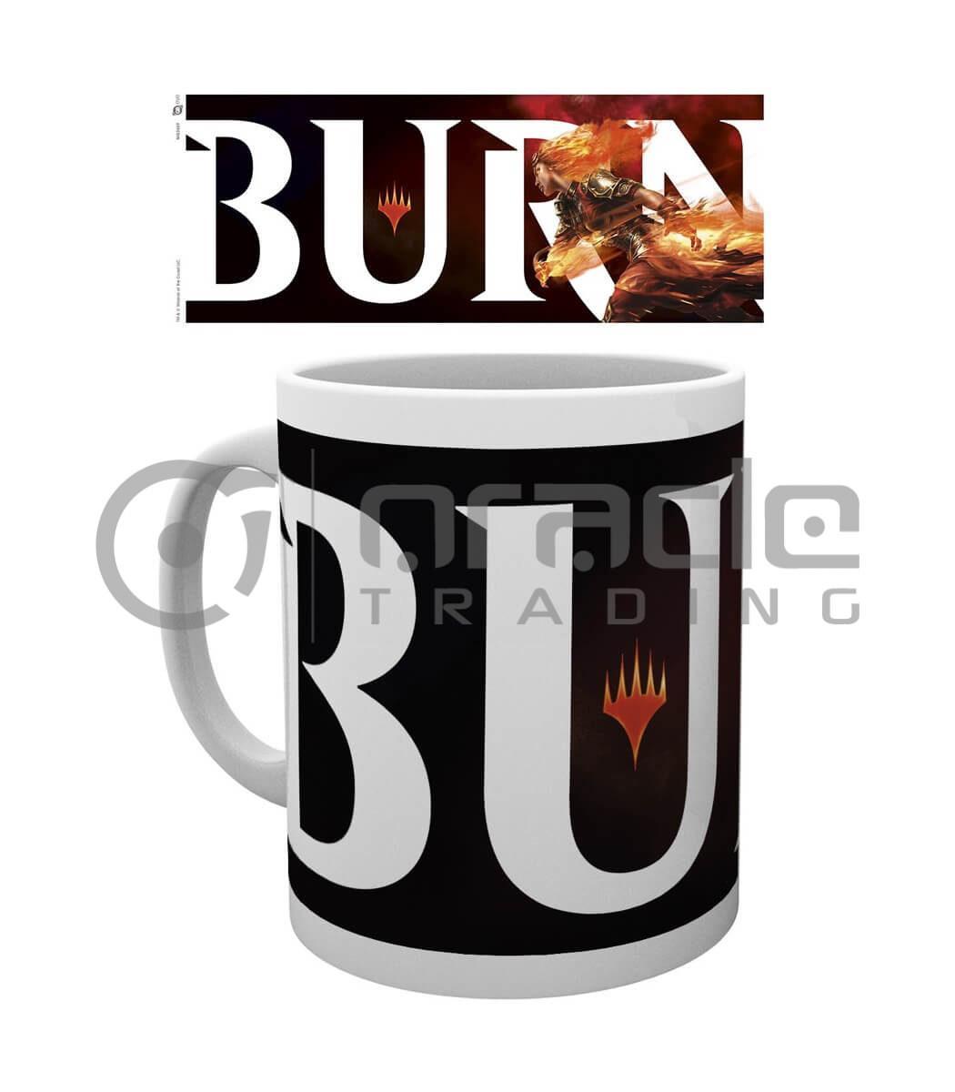 Magic the Gathering Mug - Burn