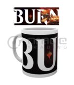 Magic the Gathering Mug - Burn