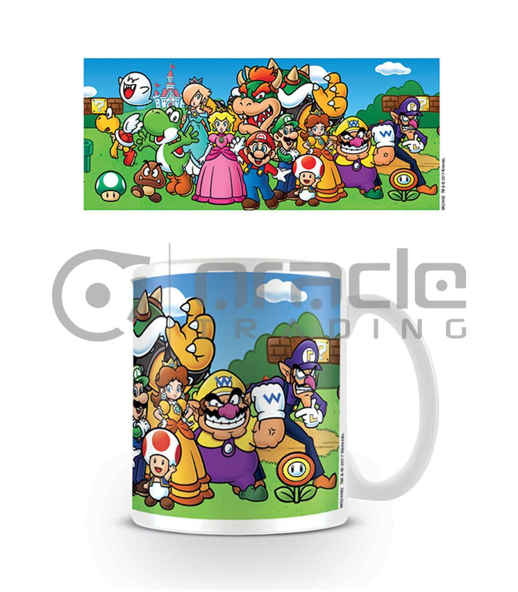 Super Mario Mug (Characters)