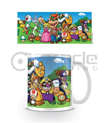 Super Mario Mug (Characters)