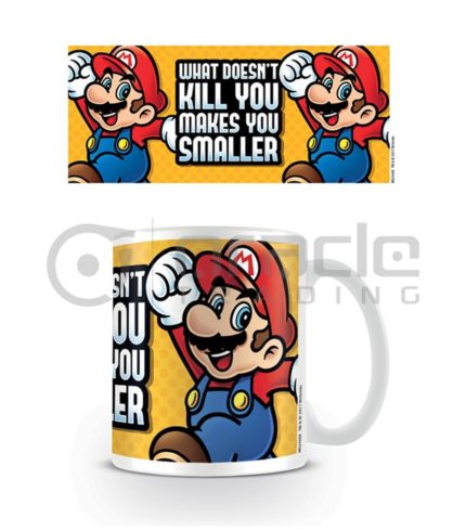 Super Mario Mug (Makes You Smaller)