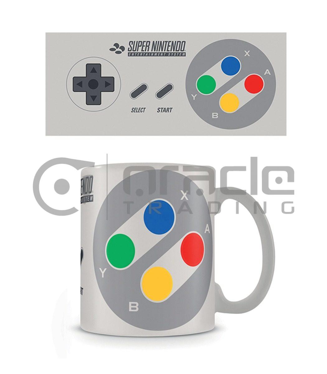 Nintendo Mug (SNES Controller)