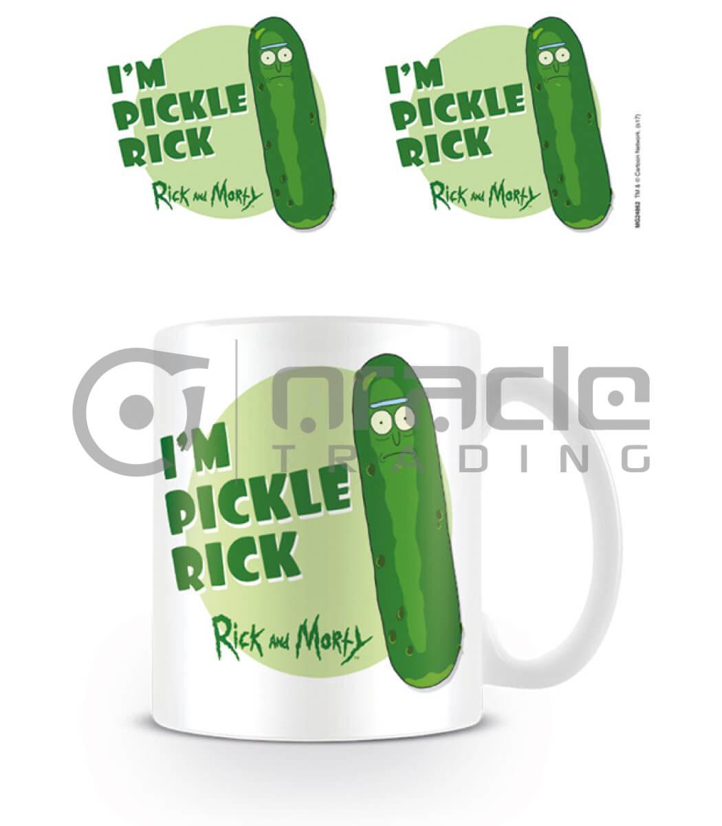 Rick & Morty Mug - Pickle Rick (White)