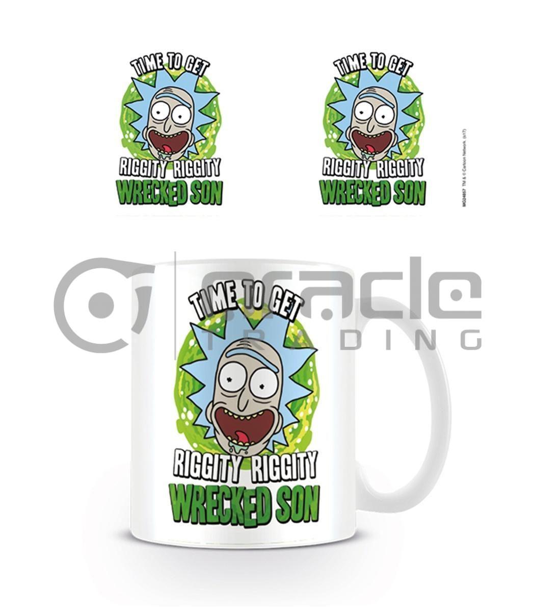 Rick & Morty Mug - Wrecked Son