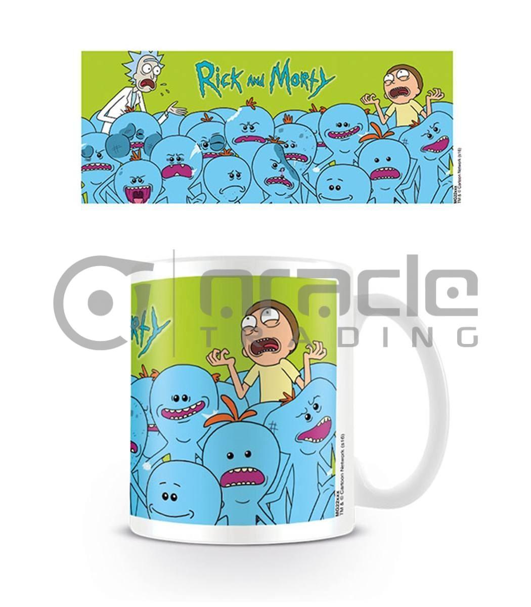 Rick & Morty Mug - Mr. Meeseeks