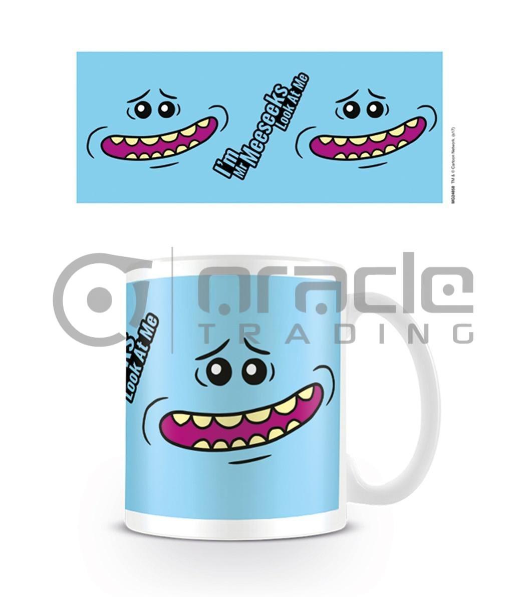 Rick & Morty Mug - Mr. Meeseeks Face