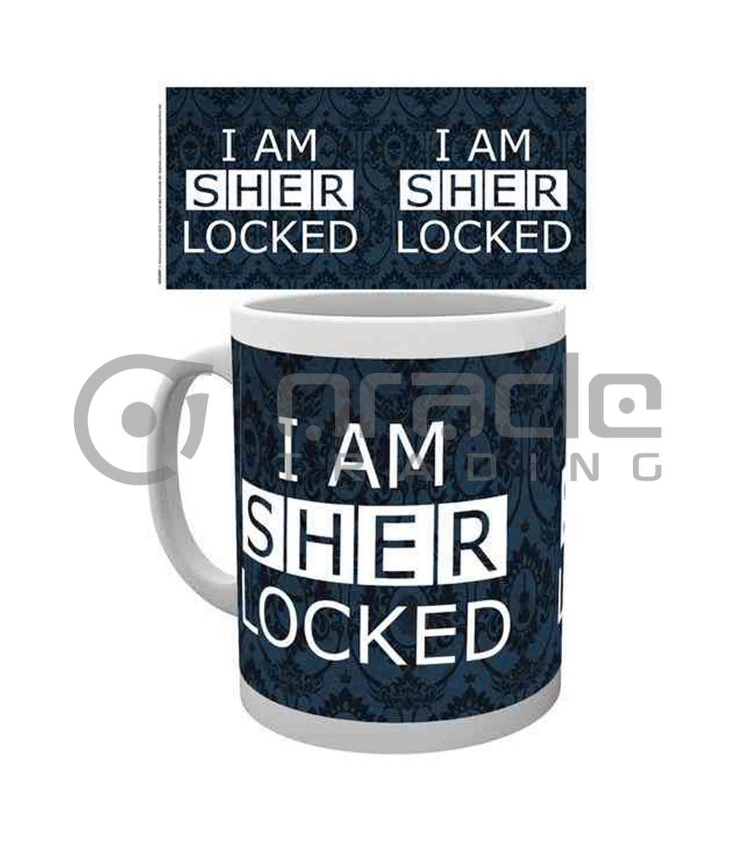 Sherlock Mug - I am Sherlocked
