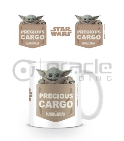 Star Wars: The Mandalorian Precious Cargo Mug