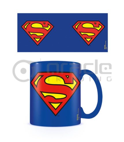 Superman Mug - Inner Coloured