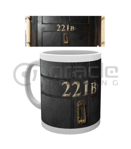 Sherlock Mug - 221B