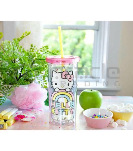 Hello Kitty Cold Cup - Rainbow