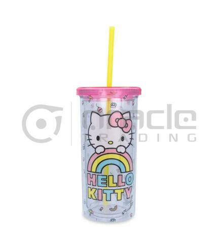 Hello Kitty Cold Cup - Rainbow