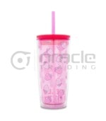 Hello Kitty Cold Cup - Strawberries (Spill Resistant)