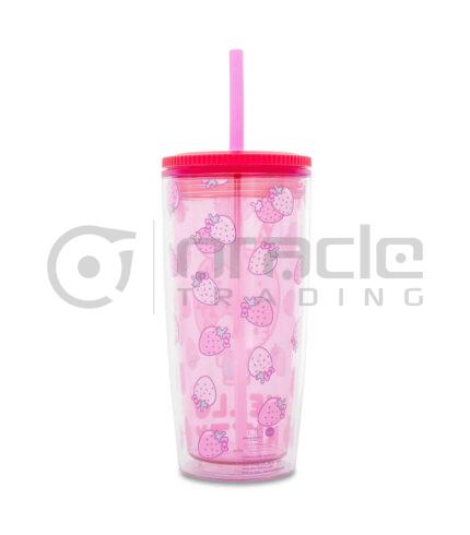 cold cup hello kitty strawberries cws028 b