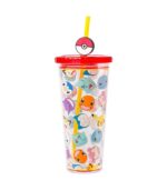 Pokémon Cold Cup - Classic (Topped Straw)