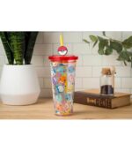 Pokémon Cold Cup - Classic (Topped Straw)
