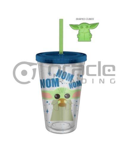 Star Wars: The Mandalorian Cold Cup & Ice Cubes