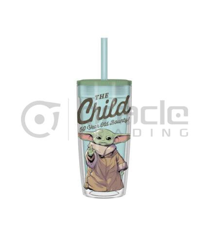 Star Wars: The Mandalorian Cold Cup - The Child (Spill Resistant)