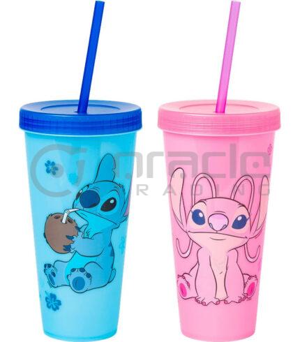 Lilo & Stitch 2-Pk Colour Changing Cups