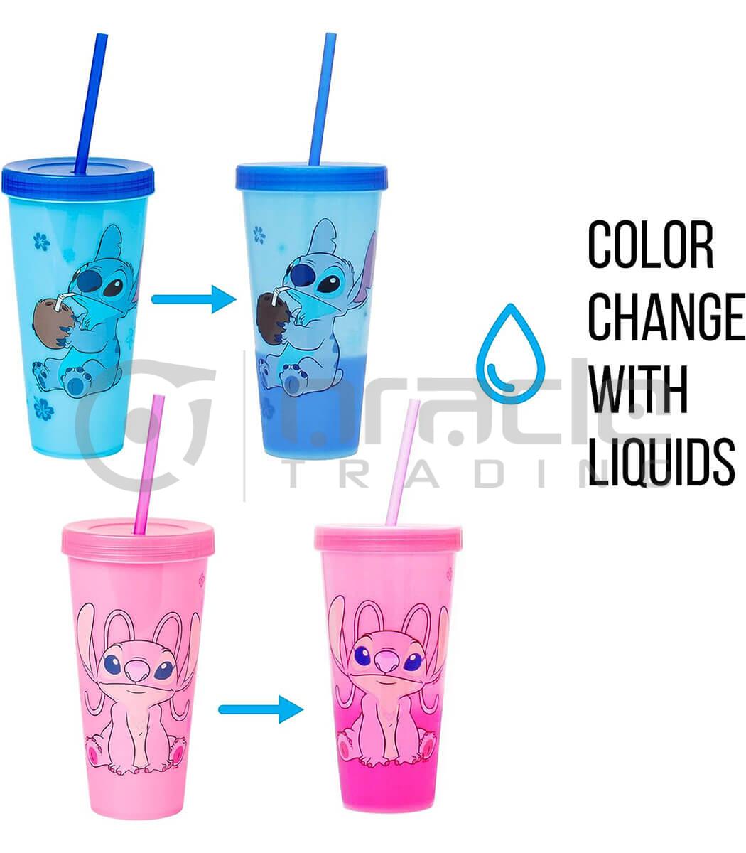 colour changing cups lilo and stitch ccc002 b