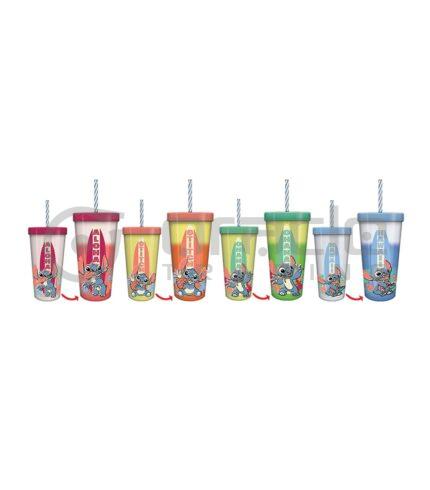 Lilo & Stitch 4-Pk Colour Changing Cups - Surfboard