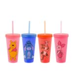 Winnie the Pooh 4-Pk Colour Changing Cups