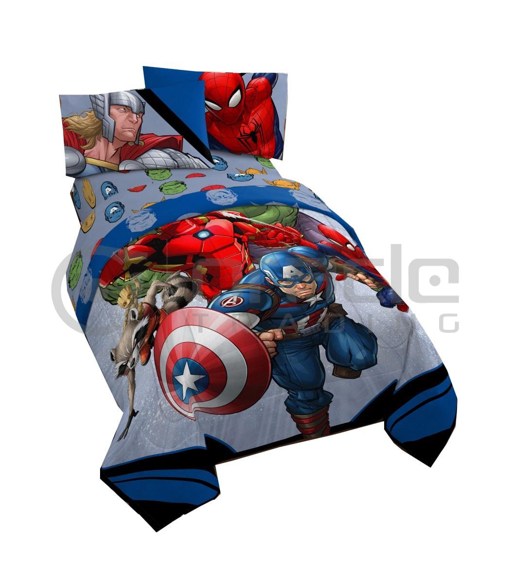 Avengers Comforter Set