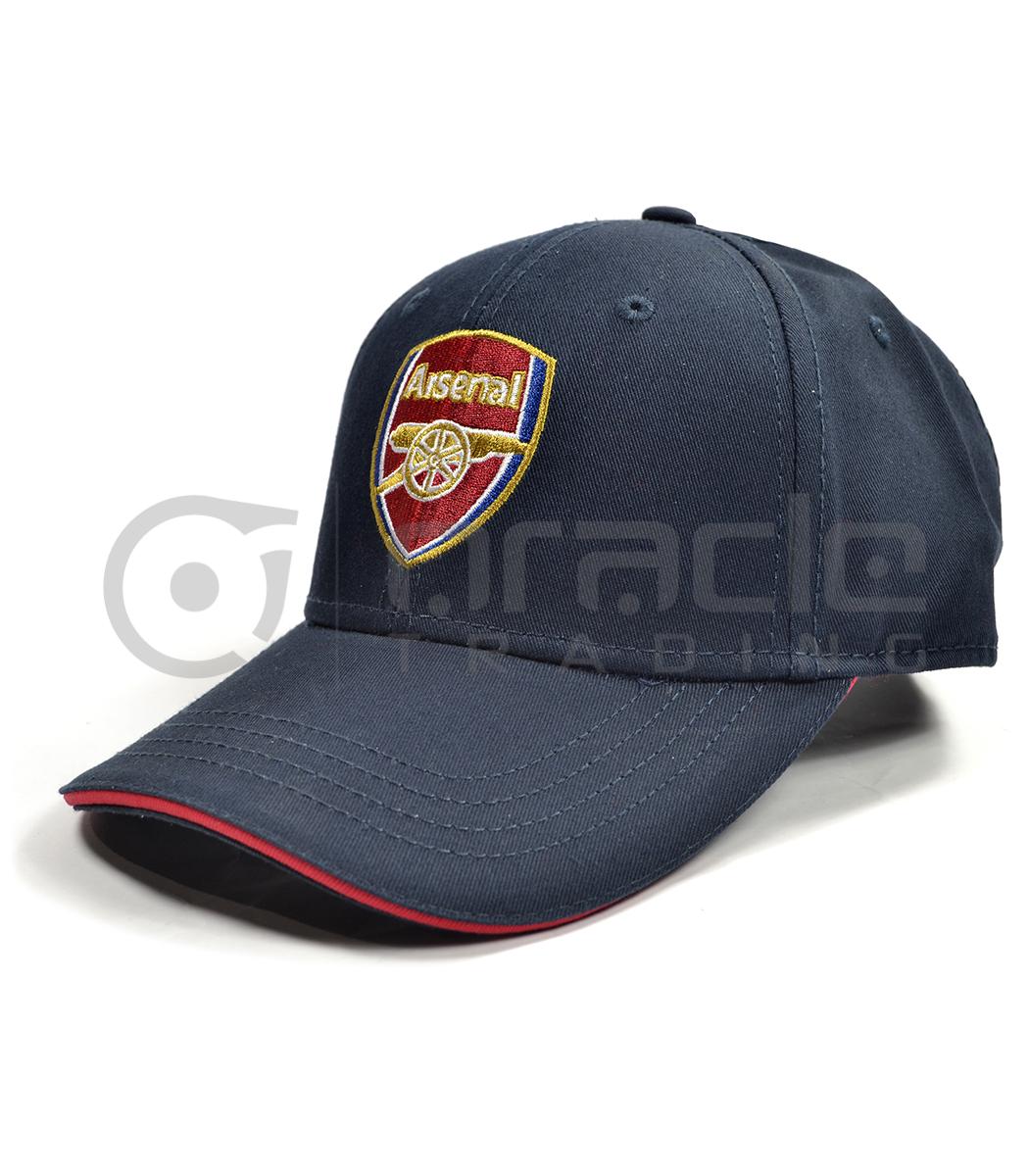 Arsenal Navy Crest Hat