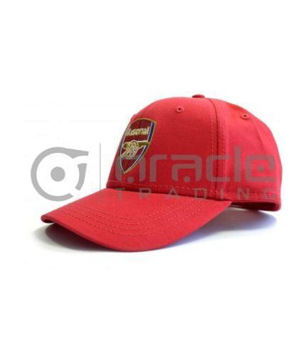 Arsenal Red Crest Hat
