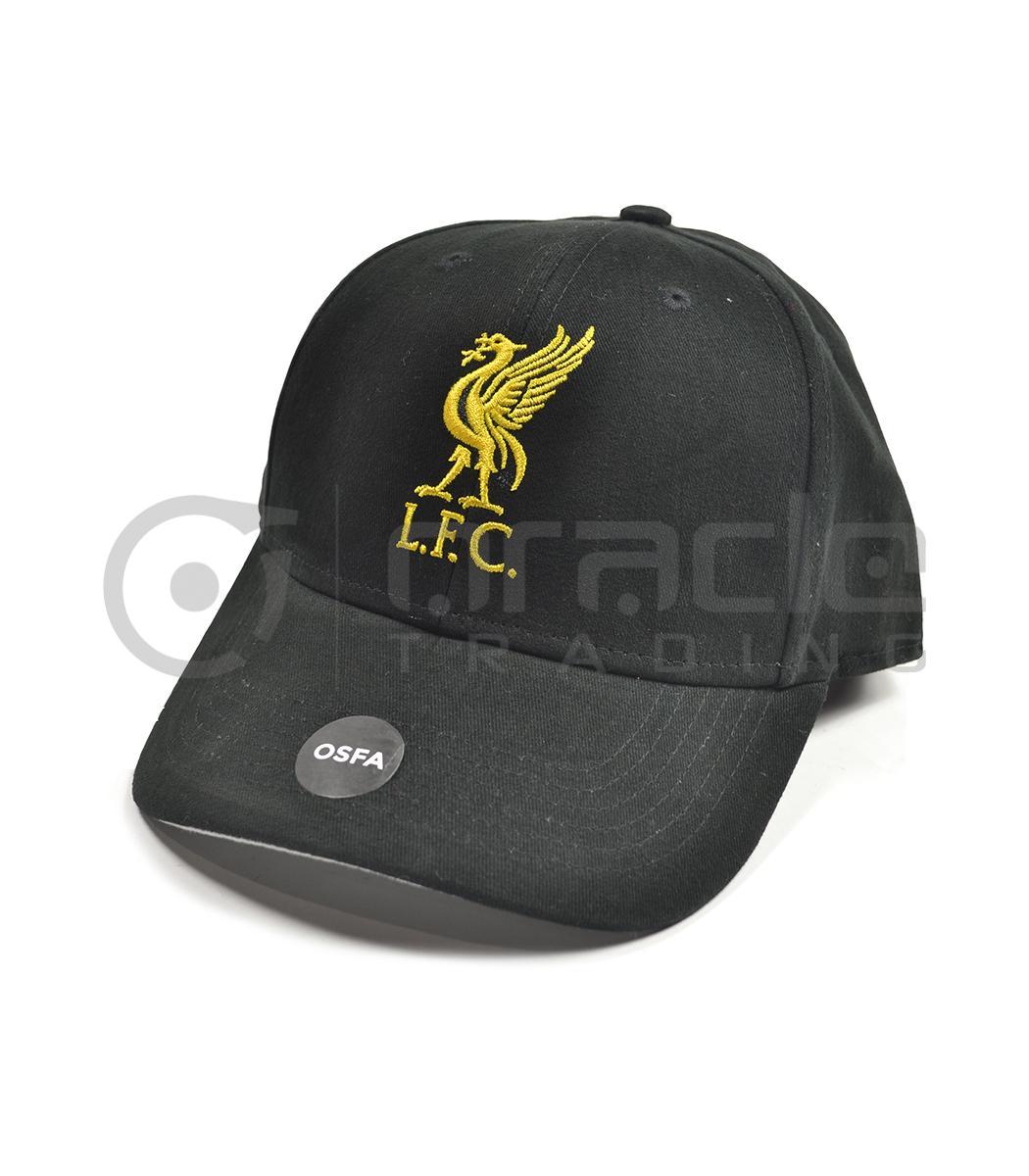 Liverpool Crest Hat - Black & Gold