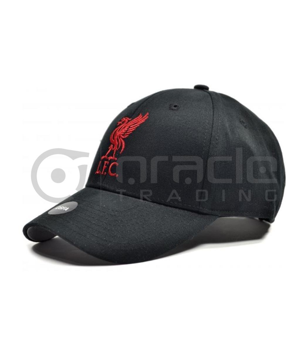 Liverpool Black Crest Hat - Brand 47