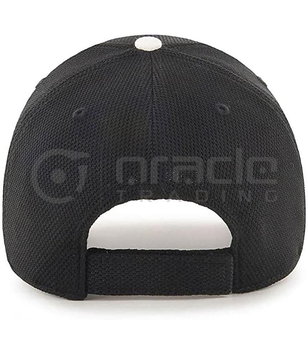 crest hat liverpool black white hat045 c