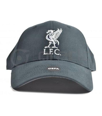 Liverpool Crest Hat - Black & White
