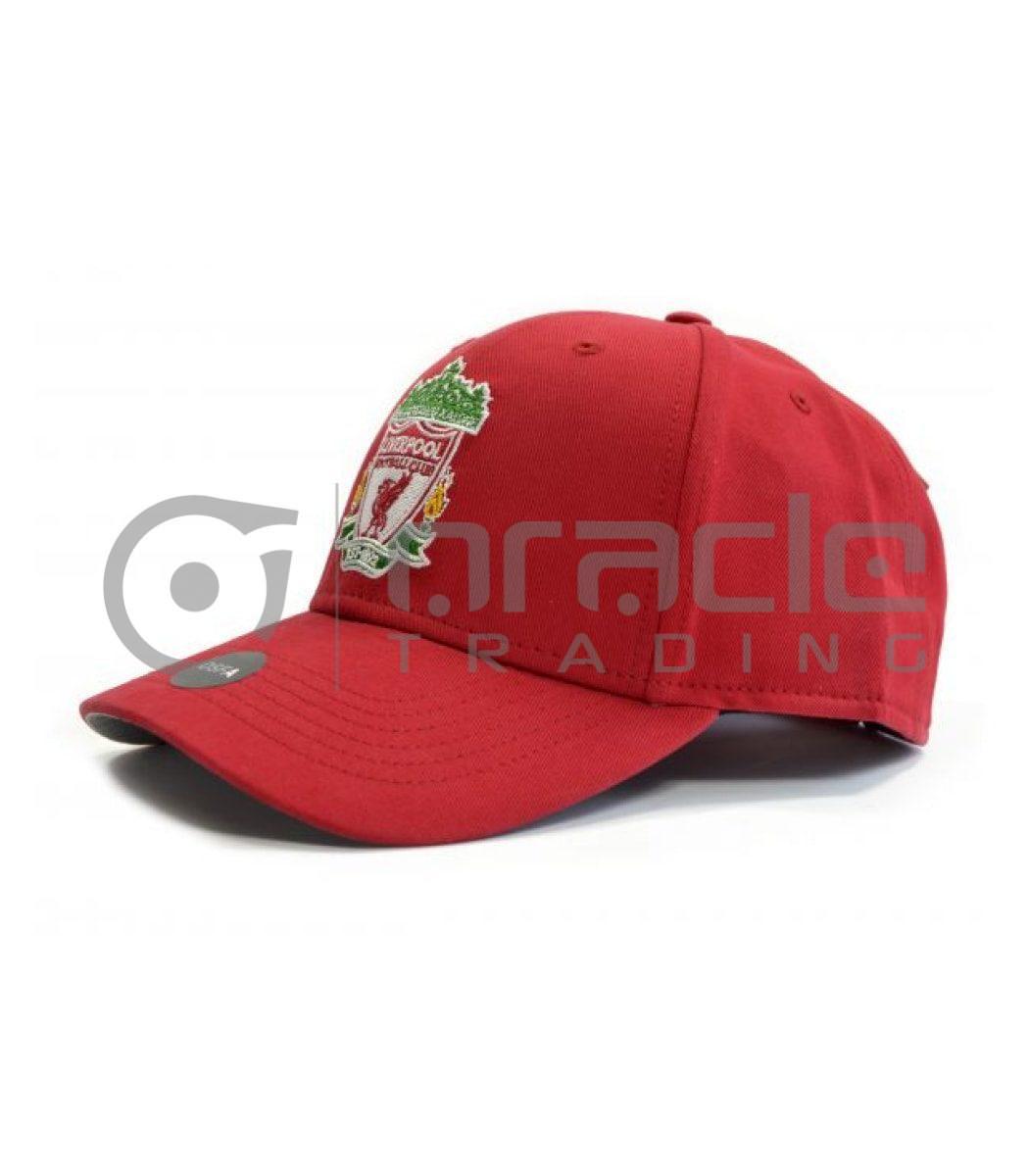 Liverpool Red Crest Hat - Classic - Brand 47