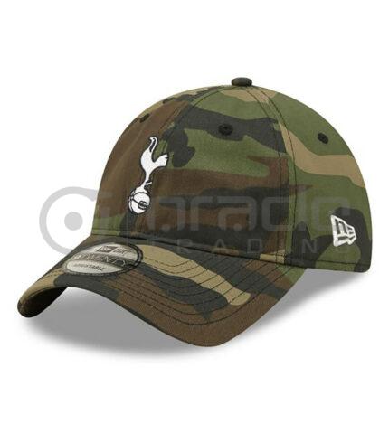 Tottenham Camo Crest Hat - New Era