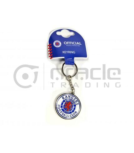 Rangers Crest Keychain