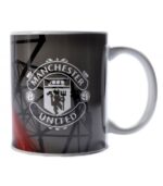 Manchester United Mug - Black