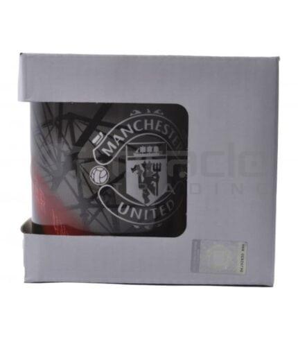 Manchester United Mug - Black