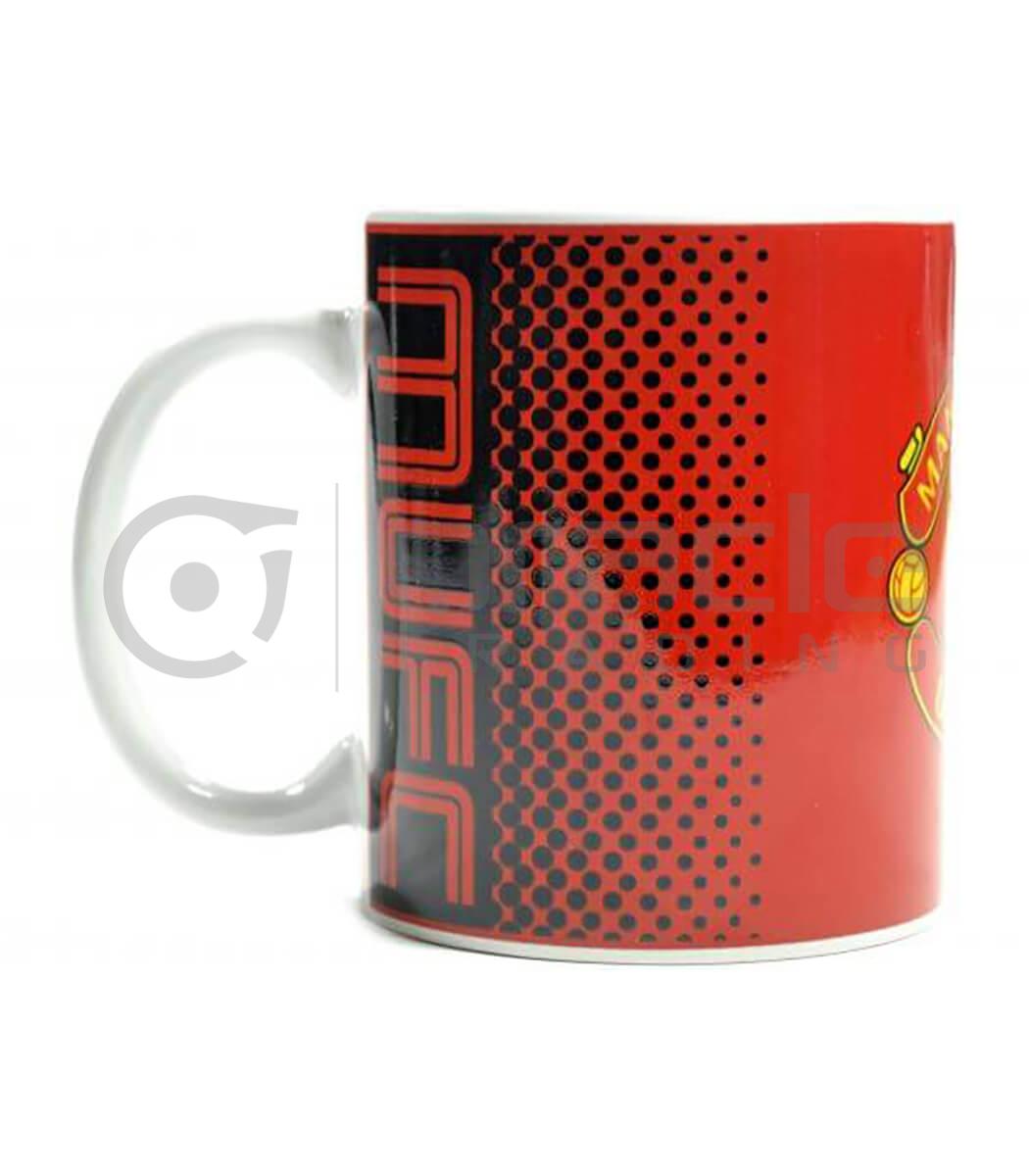 crest mug manchester united mug007 b