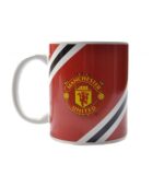 Manchester United Mug - Stripes