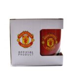 Manchester United Mug - Stripes
