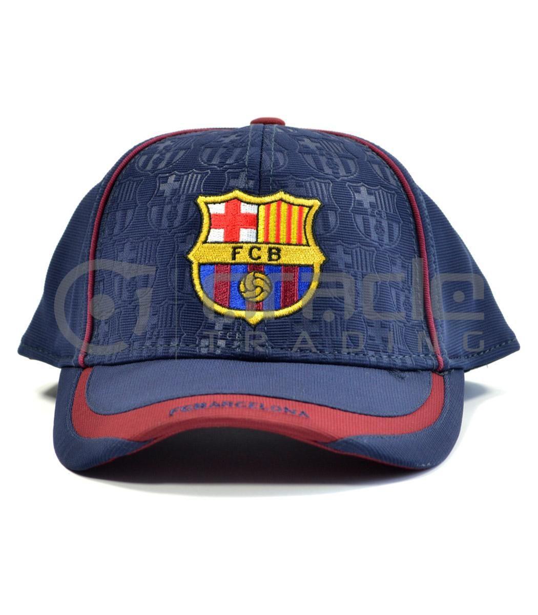 Barcelona Debossed Crest Hat