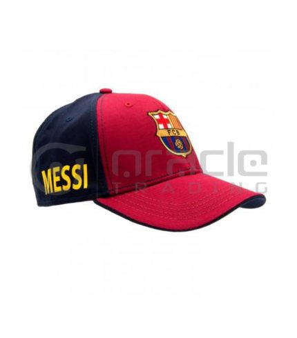Barcelona Messi Crest Hat