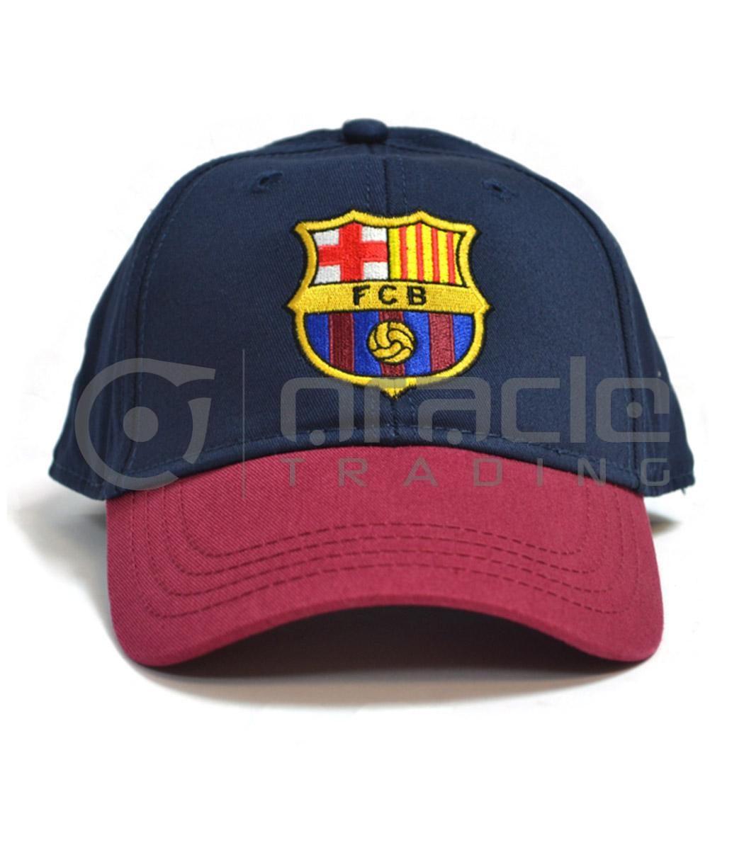 Barcelona Navy Crest Hat