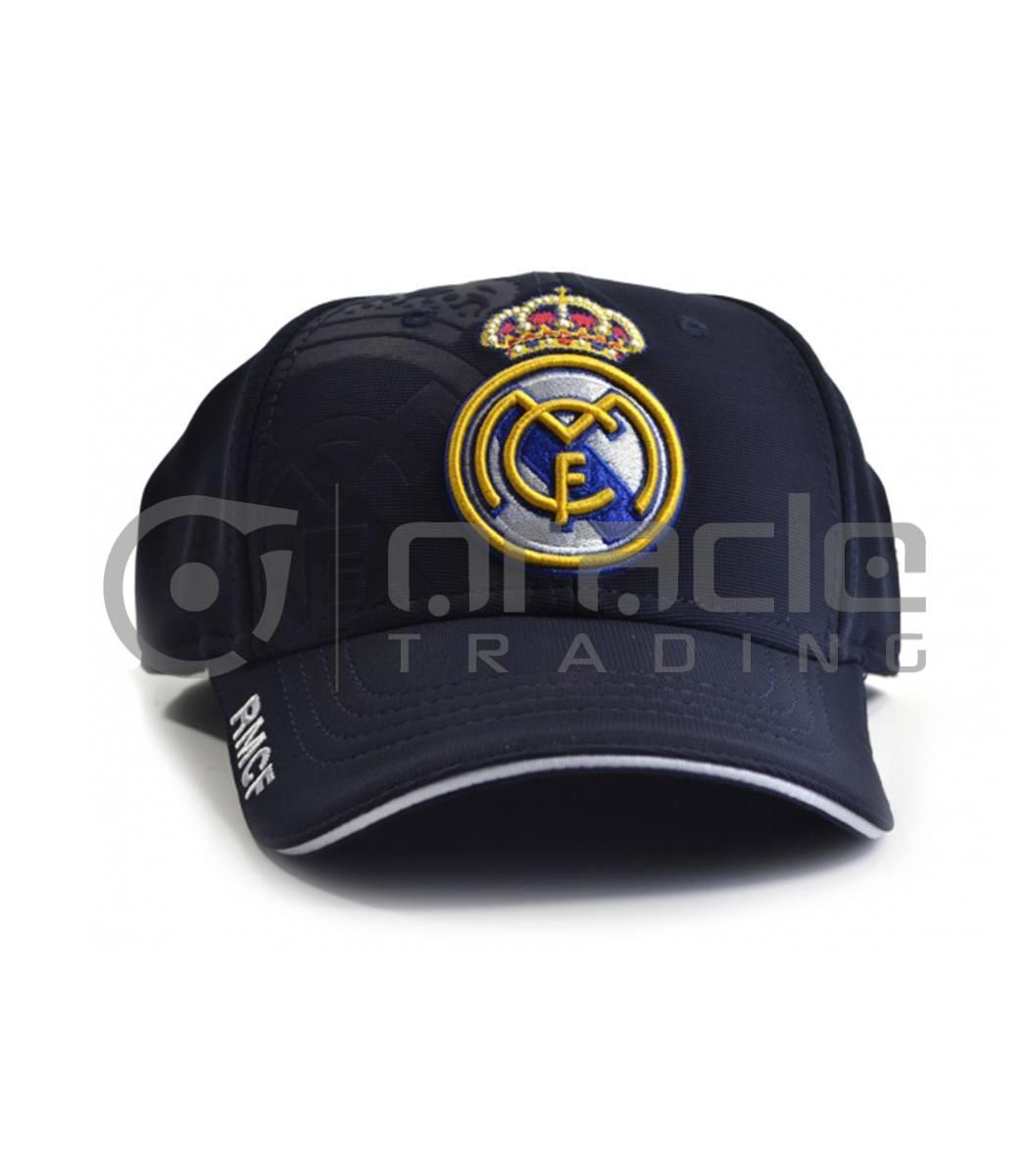Real Madrid Navy Crest Hat