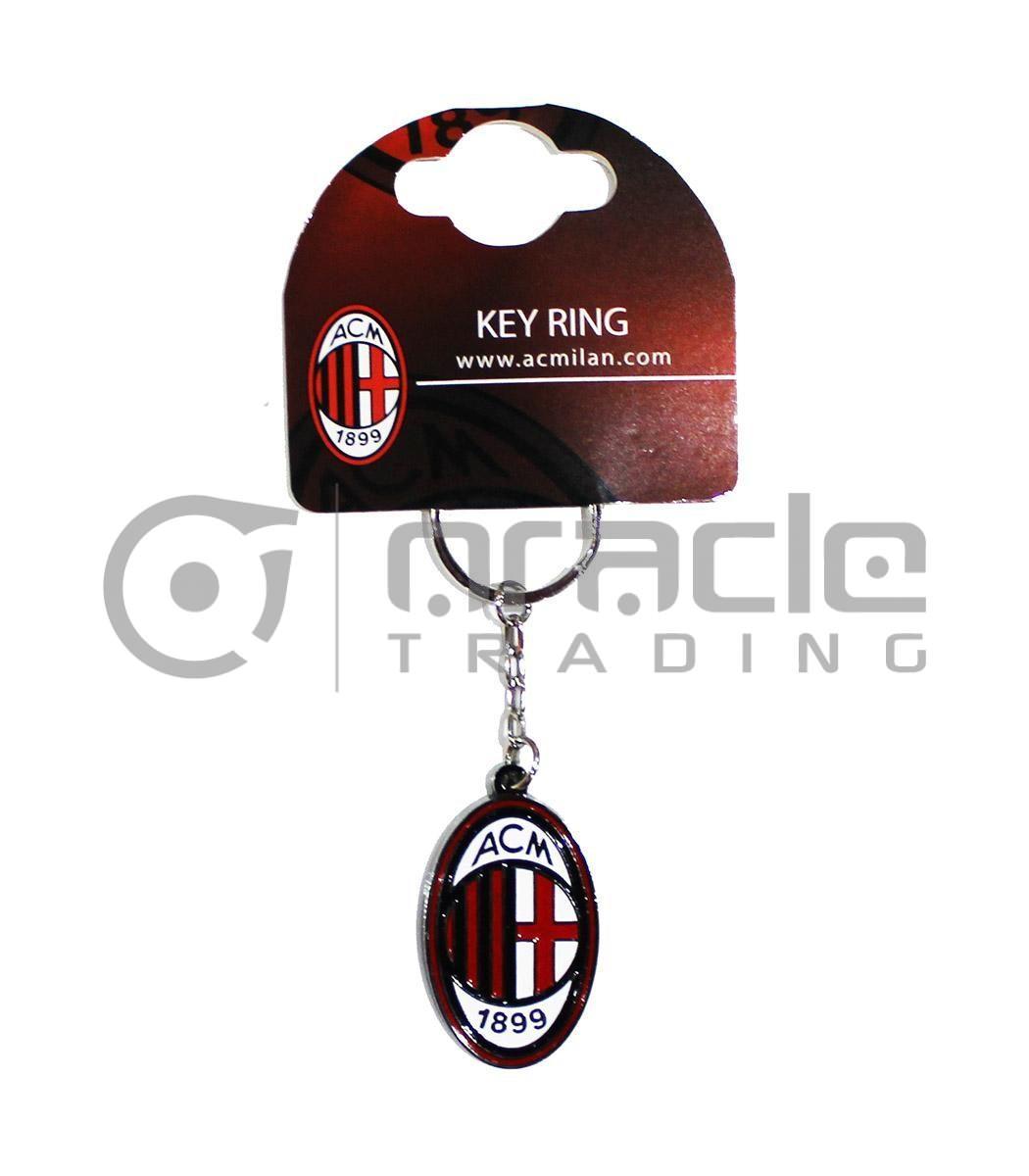 AC Milan Crest Keychain