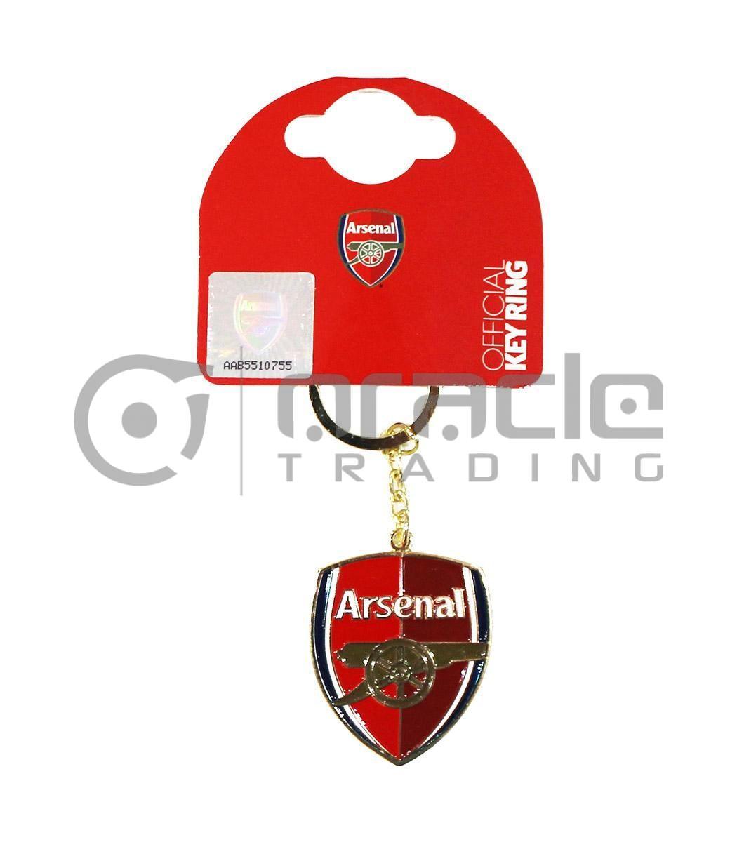 Arsenal Crest Keychain